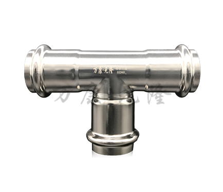 歐標雙卡壓三通系列